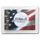 Silver Dollar Harris Holder (Flag Design)