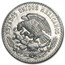 Silver Mexican 1 Peso Morelos (1947-1949) Avg Circ