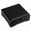 Single Coin Wood Presentation Box- Fits Up to 40 mm (Black Matte)