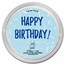 Smurfs Happy Birthday 1 oz Colorized Silver