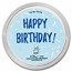 Smurfs Smurfette Happy Birthday 1 oz Colorized Silver