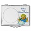Snap-Lock Holder - Baby's First Silver Dollar (Silver Eagle)