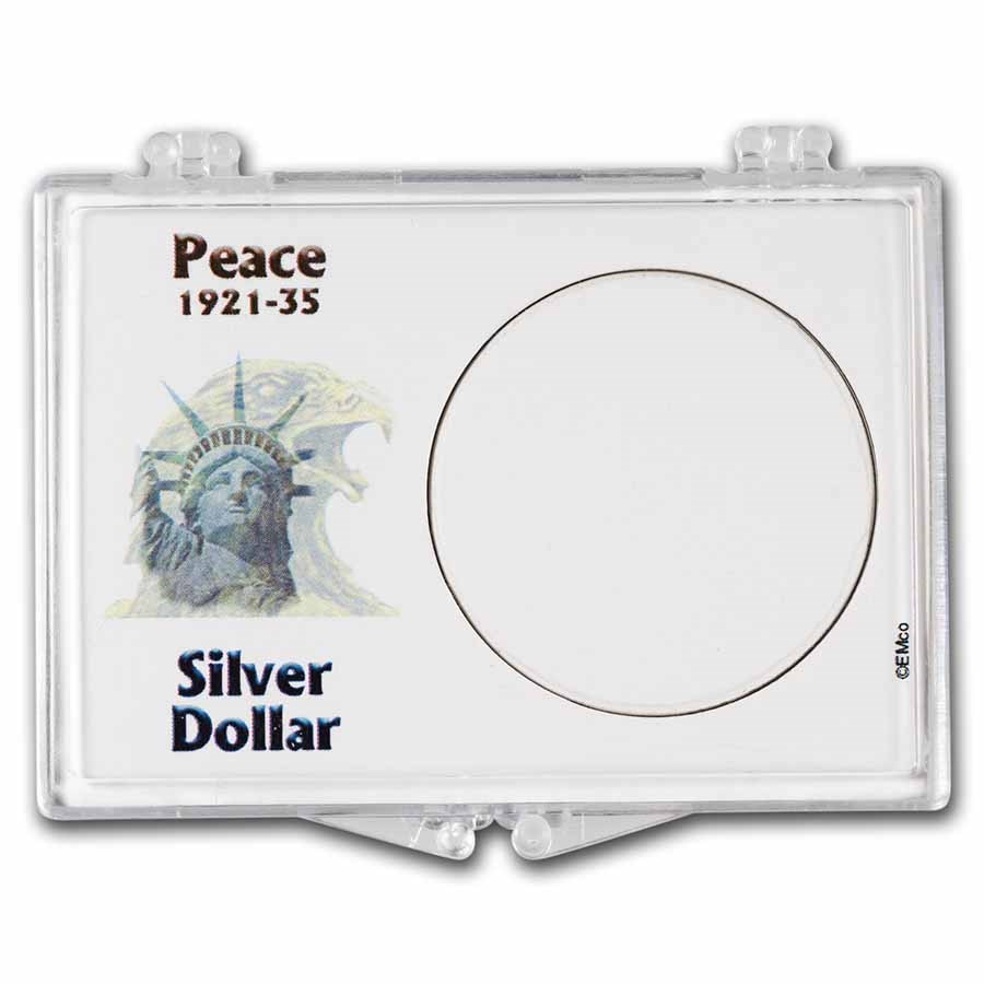 Snap-Lock Holder - Statue of Liberty (Peace Dollar)