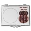 Snap-Lock Holder - Union Shield (Silver Eagle)