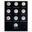 Solar System 10-Coin Set