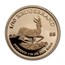 South Africa 1/10 oz Proof Gold Krugerrand (Random Year)