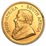 South African 1 oz Gold Krugerrand (Abrasions)