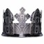 South Korea 1 oz Silver Chess Crown: The Bishop Stackable