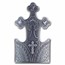 South Korea 1 oz Silver Chess Crown: The Bishop Stackable