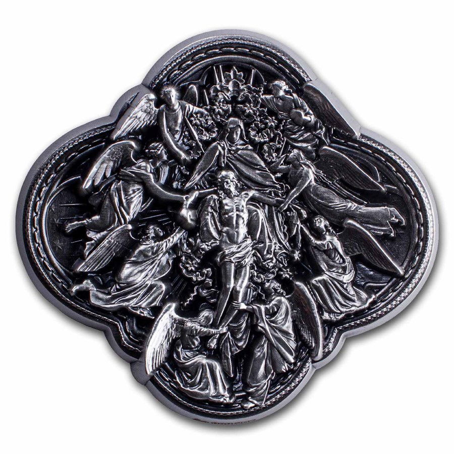 South Korea 2 oz Silver Pieta Stackable