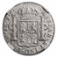 Spanish Colonial El Cazador Shipwreck Silver 8 Reales Genuine NGC