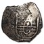 Spanish Colonial Silver 2 Reales Cob Avg Circ