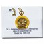 Stainless Steel Gilded Cable chain U.S. Eagle Dollar Pocket Watch