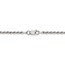 Sterling Silver 2.25 mm Diamond Cut Rope Chain - 18 in.