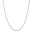 Sterling Silver 2.25 mm Figaro Chain - 24 in. 