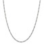 Sterling Silver 3 mm Figaro Chain - 24 in.