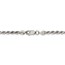 Sterling Silver 3mm Diamond-cut Rope Chain - 22 in.