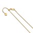 Sterling Silver .95mm Gold-plated Box Chain - 22 in.