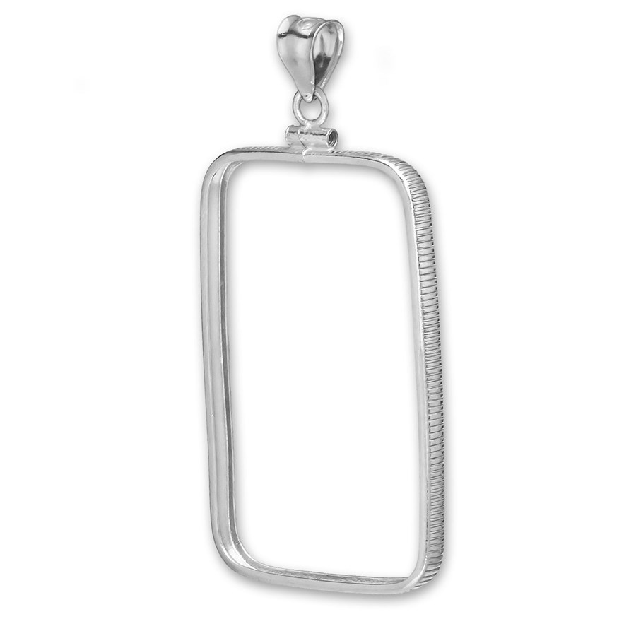 Buy Sterling Silver Bezels (Plain Front, Fits 1 oz Silvertowne Bars ...