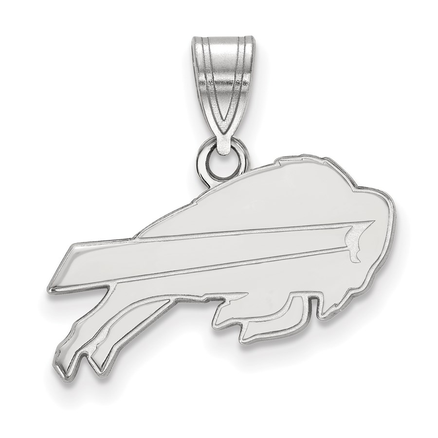 Buy Sterling Silver Buffalo Bills Medium Pendant | APMEX