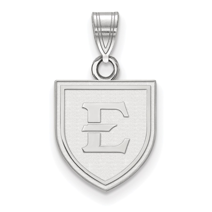 Sterling Silver East Tennessee State Small Pendant