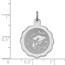 Sterling Silver Graduation Day Disc Charm -3272B