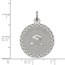 Sterling Silver Graduation Day Disc Charm -3274B