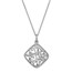 Sterling Silver I Appreciate You Mom 18in Necklace - 18 in.