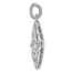 Sterling Silver I Appreciate You Mom 18in Necklace - 18 in.