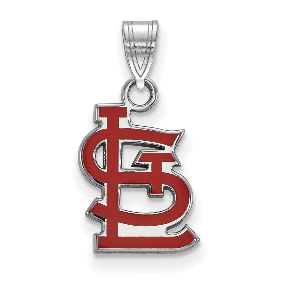 Sterling Silver MLB St. Louis Cardinals Pendant