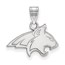 Sterling Silver Montana State University Small Pendant