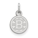 Sterling Silver NHL Boston Bruins Pendant