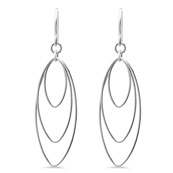 Buy Sterling Silver Polished Dangle Earrings Apmex 2029