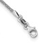 Sterling Silver Rhodium-plated D/C Necklace - 22 in.