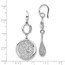 Sterling Silver RP Filigree Dangle Earrings - 56.7 mm