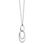 Sterling Silver RP w/1.5in ext. Necklace - 16 in.