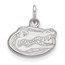 Sterling Silver University of Florida Pendant