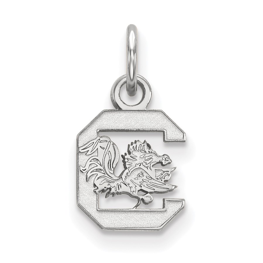 Sterling Silver University of South Carolina Pendant