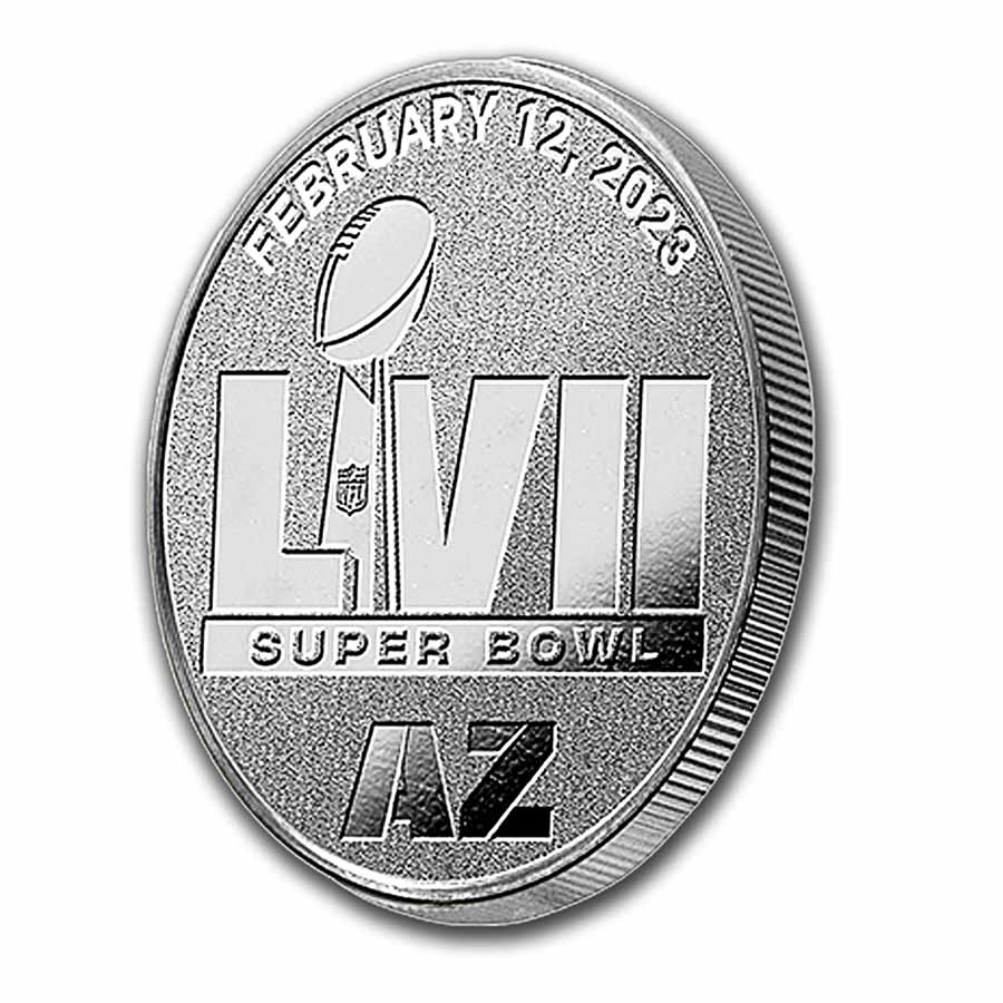 Buy Super Bowl LVII NFC Champions Coin - Eagles | APMEX