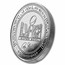 Super Bowl LVIII NFL 1 oz Silver Flip Coin - Chiefs vs 49ers