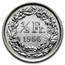 Switzerland Silver 1/2 Franc BU (Random Year)