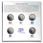 The 50 State Quarters & Euro Coin Collection