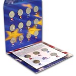 The 50 State Quarters & Euro Coin Collection