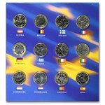 The 50 State Quarters & Euro Coin Collection