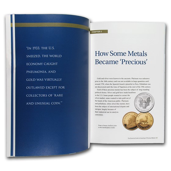 Buy The Essential Guide to Investing in Precious Metals | APMEX