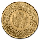 Turkey Gold 100 Kurush Monnaie de Luxe BU (Random)