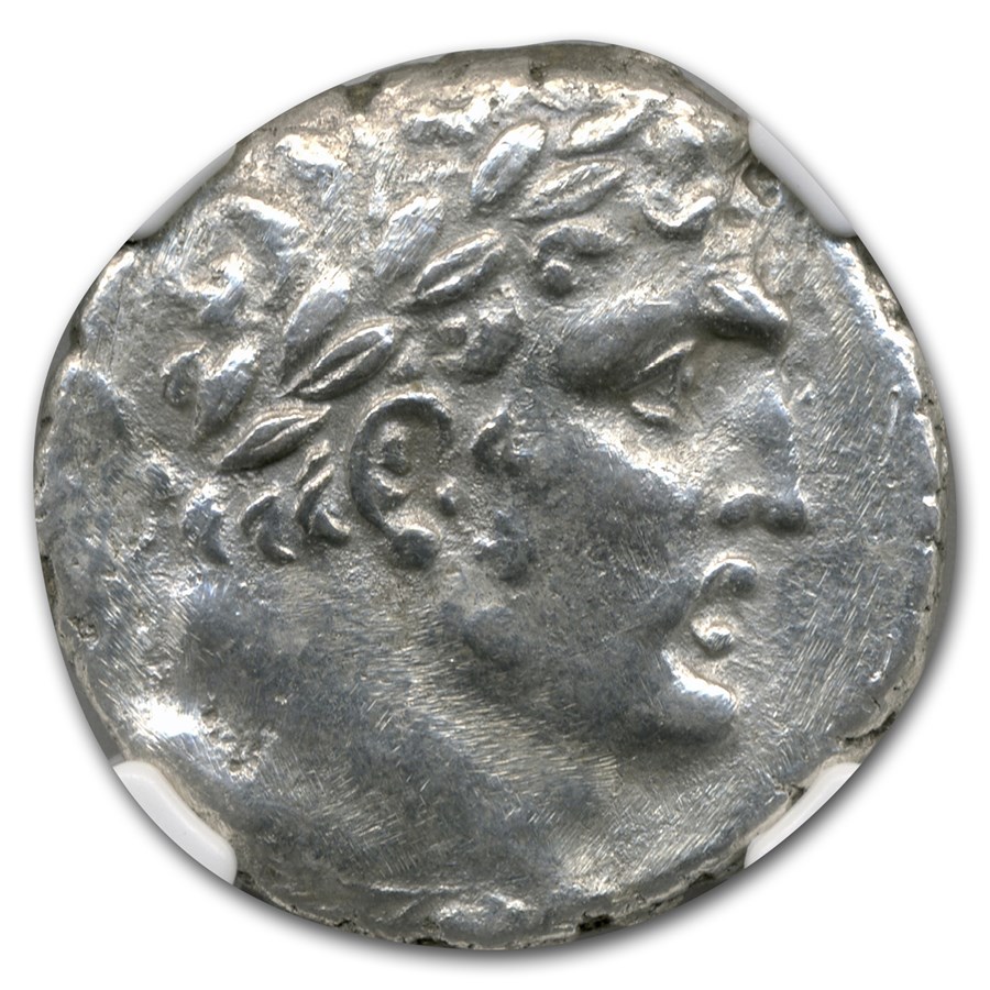 Buy Tyre Phoenicia Silver Shekel (126-5 BC - 67-8 AD) VF NGC | APMEX