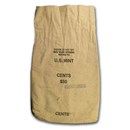 U.S. Mint $50 Cent Canvas Bag (USED)