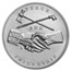 U.S. Mint Silver George Washington Presidential Medal