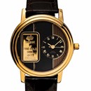 Unisex 1 gram Gold Pamp Suisse Gold Tone Watch